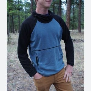 Melanzana Microgrid Hoodie V1 - Men’s Small